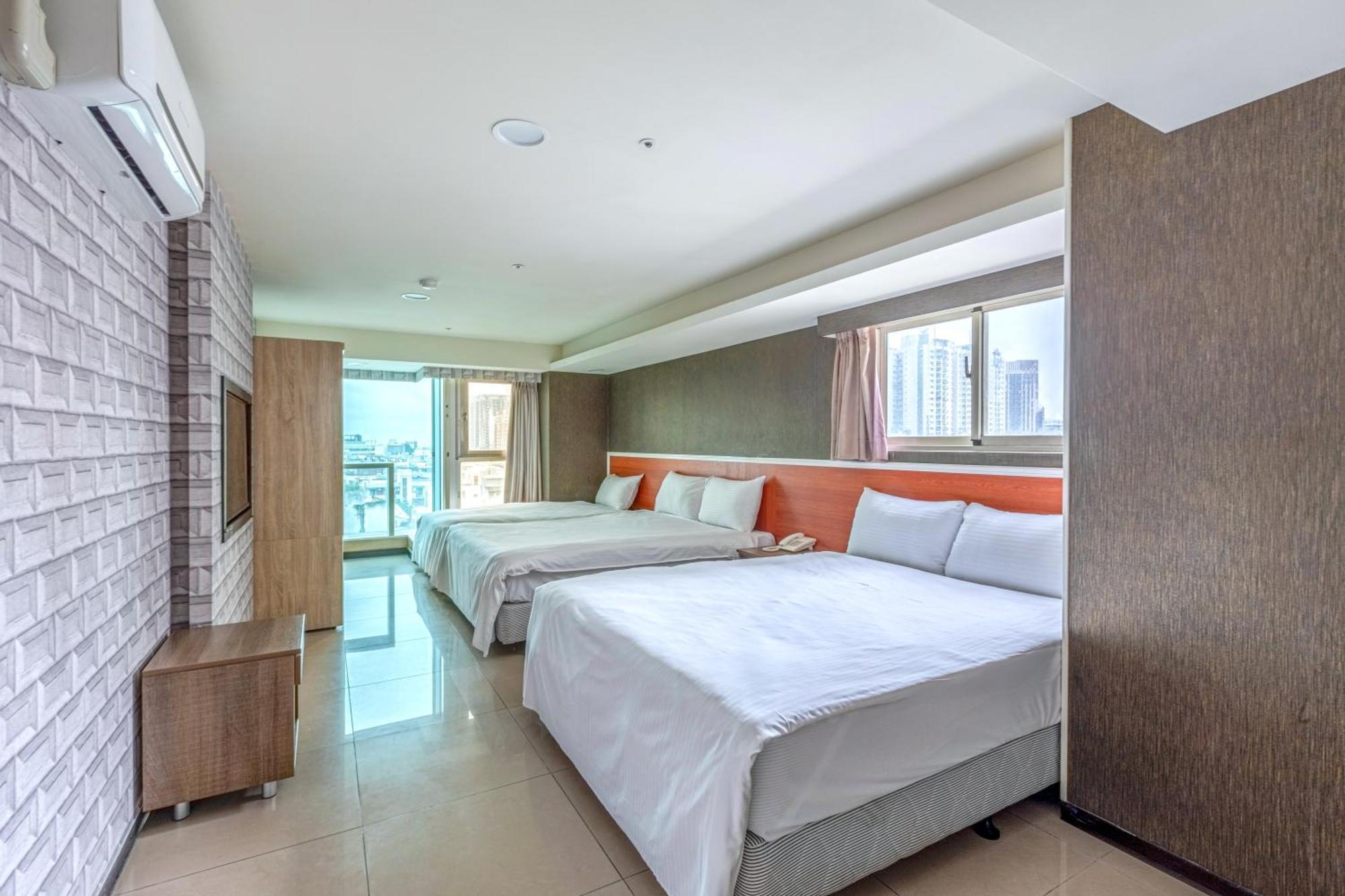 E Lim Hotel Zhongli Rum bild