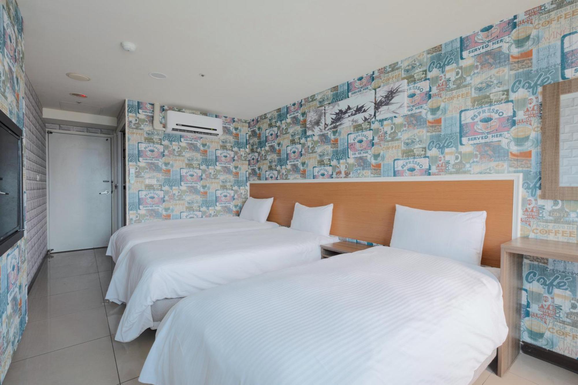 E Lim Hotel Zhongli Rum bild
