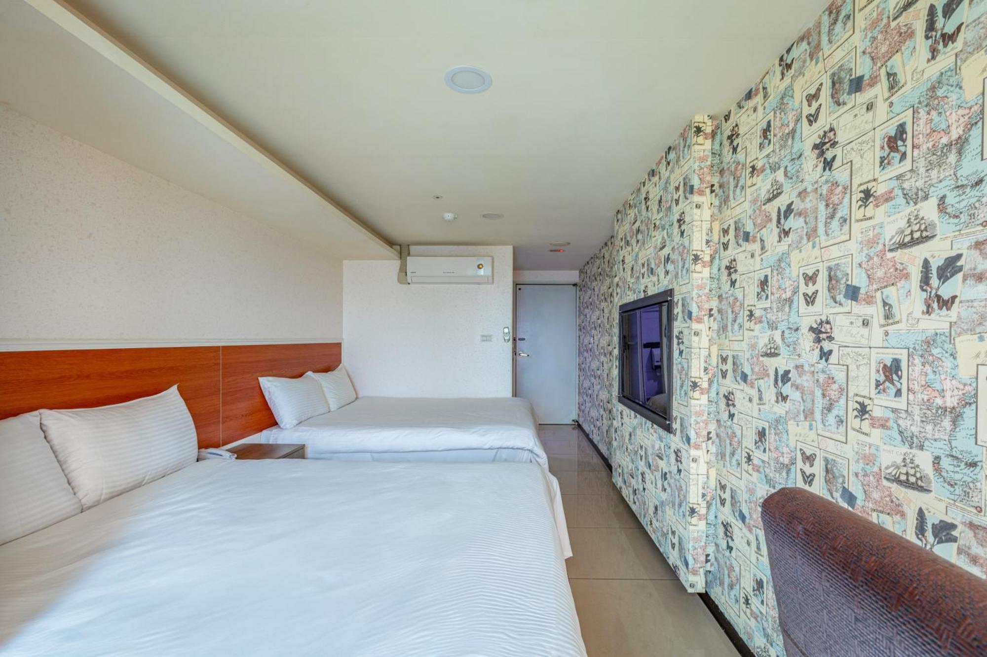 E Lim Hotel Zhongli Rum bild