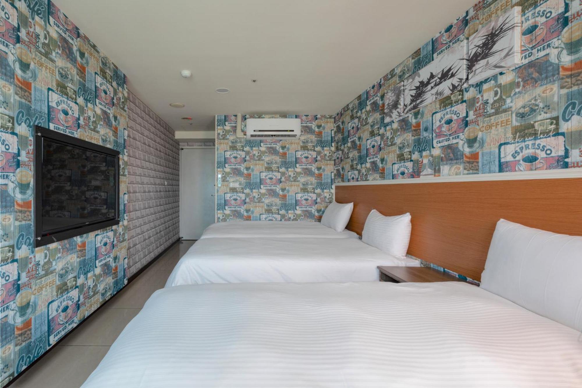 E Lim Hotel Zhongli Rum bild