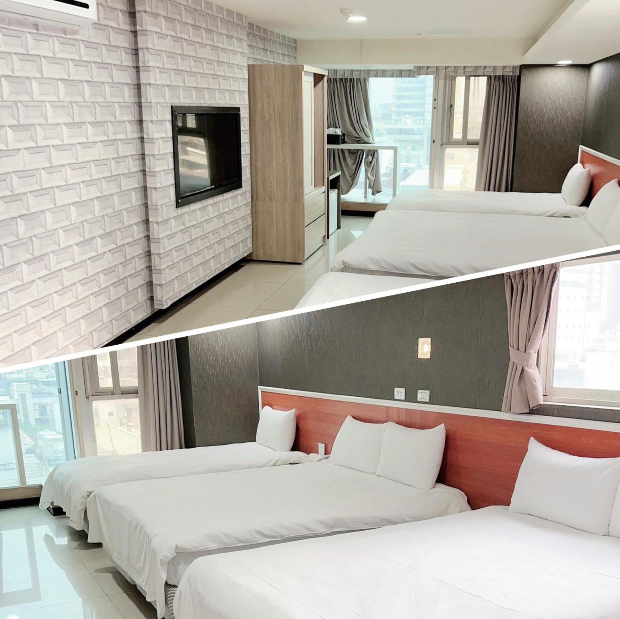 E Lim Hotel Zhongli Exteriör bild
